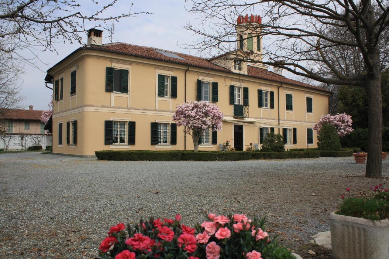B&B Villa Cardellini Savigliano Eksteriør billede